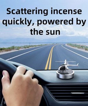 Miris za auto solarni helikopter 66