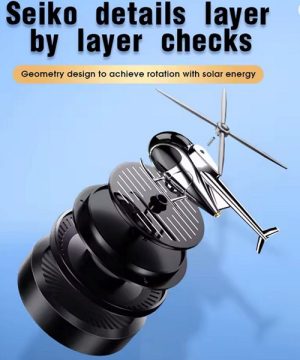 Miris za auto solarni helikopter 33