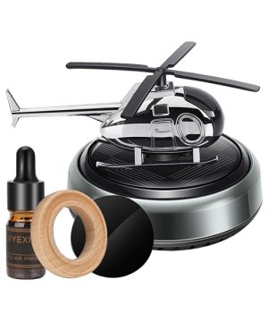 Miris za auto aroma difuzor solarni helikopter 001