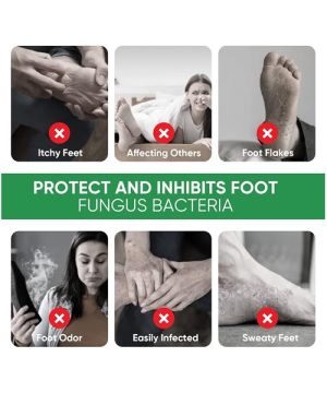 Sprej za stopala protiv gljivica na nogama i stopalima 22