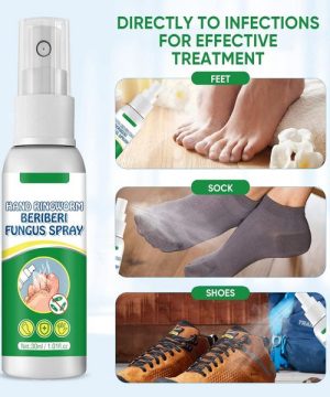 Sprej za stopala protiv gljivica 55