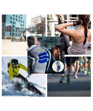 Steznik za koleno kompresioni bandažer za kolena 44