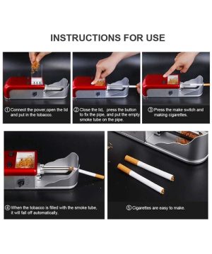 Mašinica za cigarete I duvan na struju 55