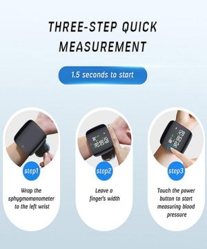 Zglobni merač pritiska aparati za pritisak za zglob ruke 66