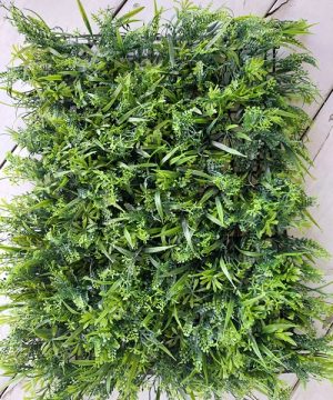 Veštačko Zelenilo Tip3 table 60x40cm za zeleni zid 002