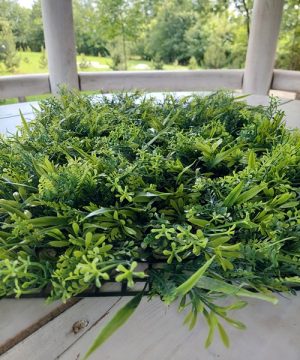 Veštačko Zelenilo Tip 3 paneli za dekoraciju zeleni zid 001