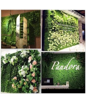 Veštačko Zelenilo Tip3 zeleni zid dekoracija prostora 66