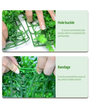 Veštačko zelenilo eukaliptus zeleni zid 33