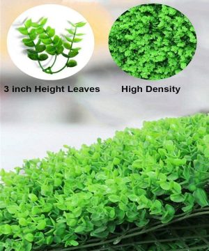 Veštačko zelenilo eukaliptus paneli za zeleni zid 44