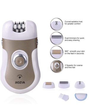 Aparat za epilaciju elektricni punjivi epilator 4u1 77