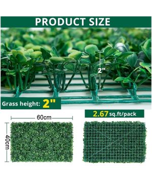 Veštačko zelenilo Tip 1 paneli za zeleni zid 003