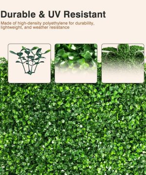 Veštačko zelenilo Tip 1 paneli za ograde i zeleni zid 002