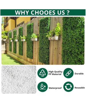 Veštačko zelenilo Tip 1 lisici paneli za zeleni zid 001