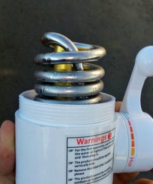 Delimano slavina sa grejačem kuhinjska cesma bojler za sudoperu 44