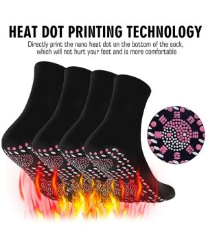 Termo čarape akupresione samozagrevajuće 55