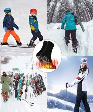 Termo čarape za akupresuru, cirkulaciju, grejanje i mrsavljenje 44