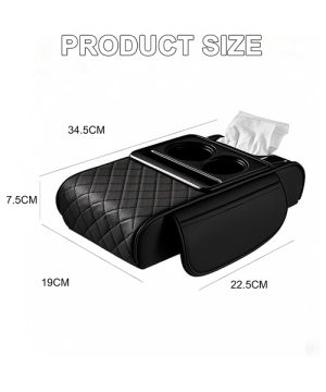 Naslon za ruku za automobil drzac za case i telefon 55