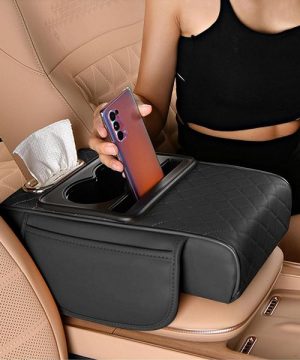 Naslon za ruku za automobil multifunkcionalni organizator 11