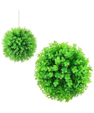 Veštački Žbun Eukaliptus Lopte kugle od vestackog zelenila 88