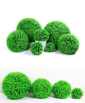 Veštački Žbun Eukaliptus Lopte vestacko zelenilo 11