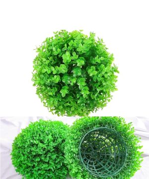 Veštački Žbun Eukaliptus Lopte vestacki zbun kugla 66