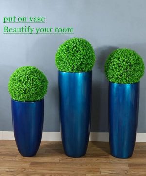 Veštački Žbun Eukaliptus Lopte vestacko zelenilo kugle 44