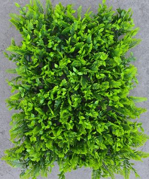 Veštačko Zelenilo Zidni Panel Dekorativna Paprat za zeleni zid 1111