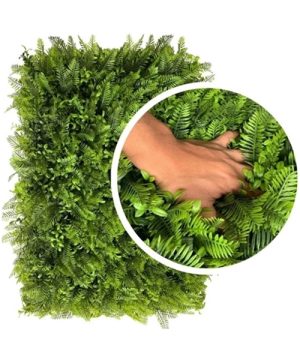 Veštačko Zelenilo Zidni Panel Dekorativna Paprat zidna obloga 5555