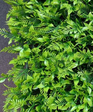 Veštačko Zelenilo Zidni Panel Dekorativna Paprat zeleni zid 2222