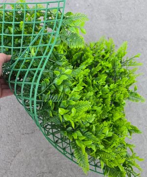 Veštačko Zelenilo Zidni Panel Dekorativna Paprat 60x40cm 99993