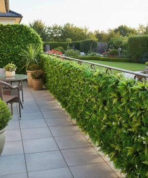 Zeleni Zid Paneli Veštačko Zelenilo za dvoriste kucu i terasu 60x40cm Tip5 66