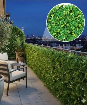 Zeleni Zid Paneli Veštačko Zelenilo biljke 60x40cm Tip5 88