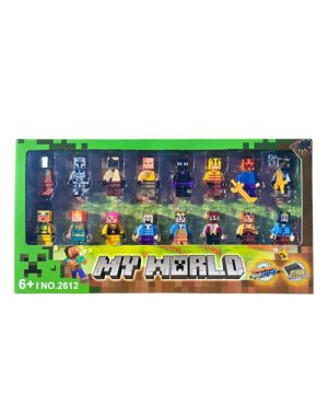 Minecraft Figurice set od 16 komada 33