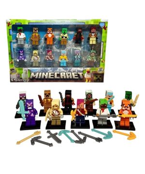 Minecraft Figurice set Majnkraft figure 55