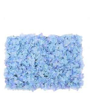 Veštačko Cveće Za Zid plava hortenzija 002