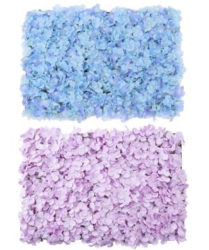 Veštačko Cveće Za Zid hortenzija paneli 11