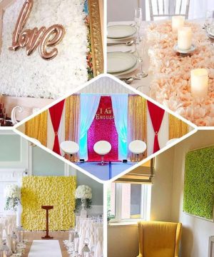 Veštačko Cveće Za Zid za dekoraciju prostora 99