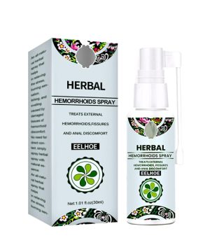 Sprej protiv hemoroida na biljnoj bazi Herbal 33