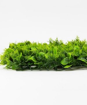 Dekorativni Panel Od Veštačkog Zelenila Peperomia tuja za zeleni zid 44