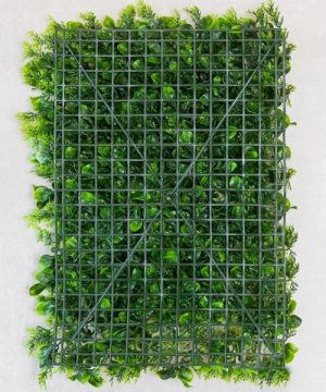 Dekorativni Panel Od Veštačkog Zelenila zeleni zid Peperomia 66