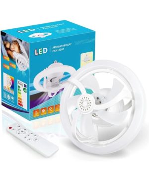 Luster Ventilator LED Sijalica Sa Ventilatorom 11