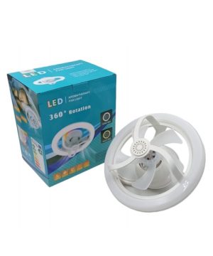Luster Ventilator LED Sijalica Sa Ventilatorom 99
