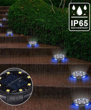 Solarne LED disk Lampe Za Stepenice I Staze 77