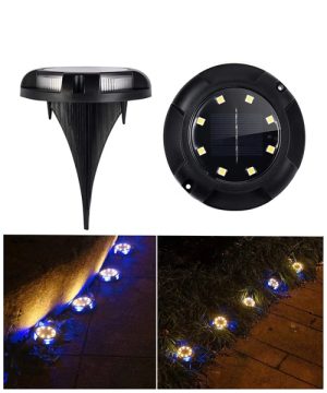 Solarne Lampe Za Stepenice I Staze set od 4 komada 11