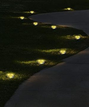 Solarne LED Disk Lampe Za Stepenice I Staze 33