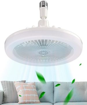 Plafonski Ventilator 2u1 LED Sijalica Ventilator 88