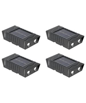Solarne lampe za zid dvostrane LED lampice za fasadu 44