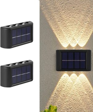 Solarne LED lampe za ogradu zidove i fasade 55