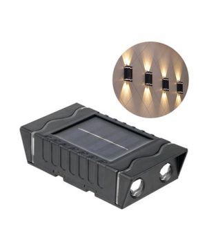 Solarne lampe za zid dvostrane zidne LED lampe sa solarnim panelom 77