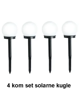 Solarne Kugle Za Dvori&scaron;te Dekorativne Lampe 44